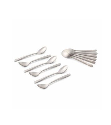 Stainless Steel Baby Spoon - Set of 12